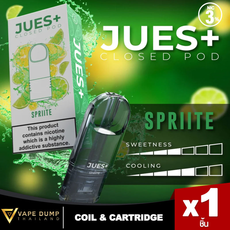 JUES Plus + Pod Juice