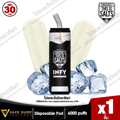 INFY Disposable Pod 6000 Puffs
