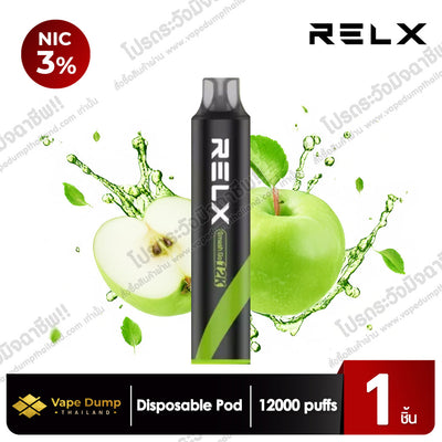 Relx Go 12000 Puffs Disposable Pod