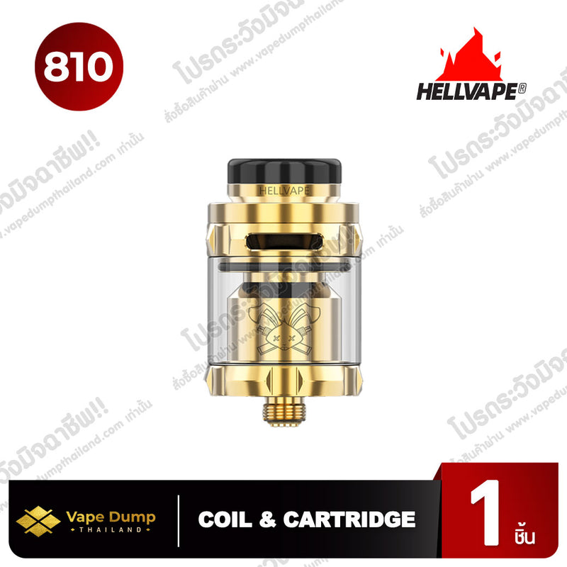 Hellvape Dead Rabbit Solo RTA 24MM