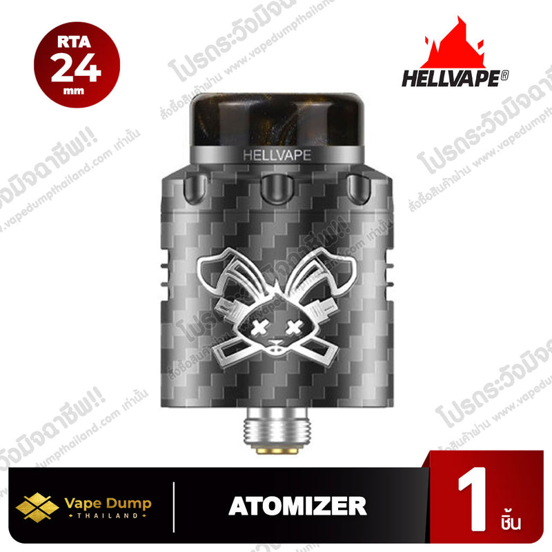 Hellvape Dead Rabbit V.3 RDA 24MM