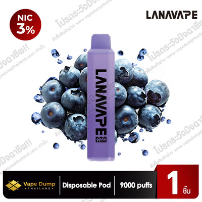 LANA Pen Plus 9000 Puffs