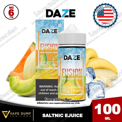 Daze Fusion Freebase 100ml