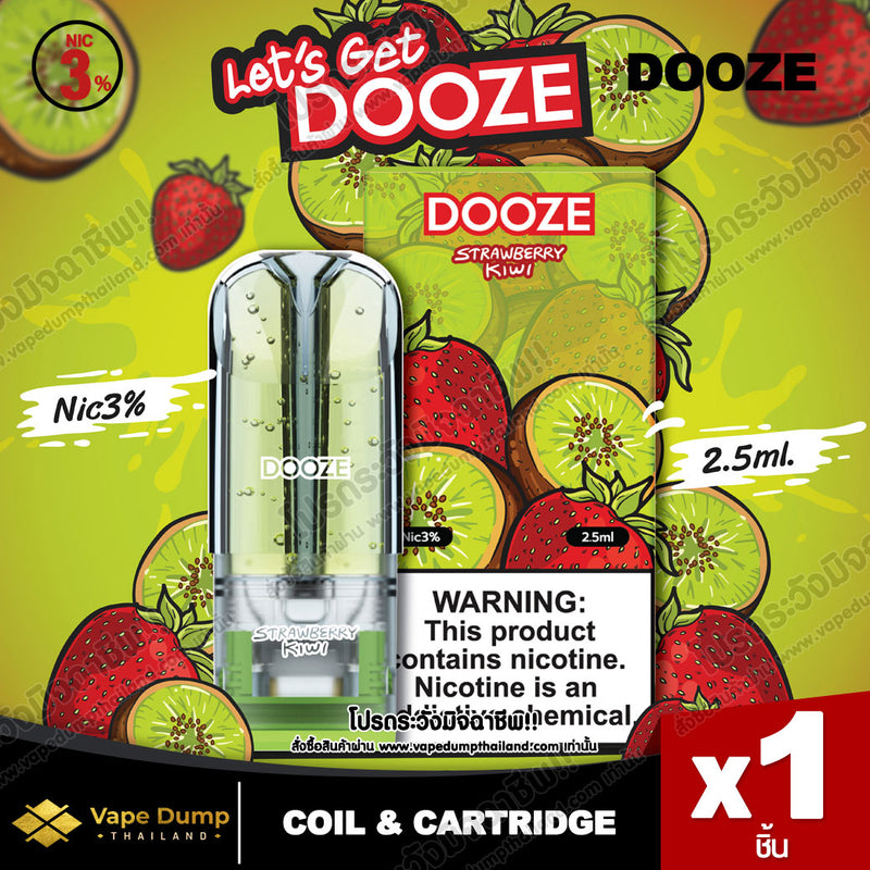Dooze Pod Juice 2.5 ML.