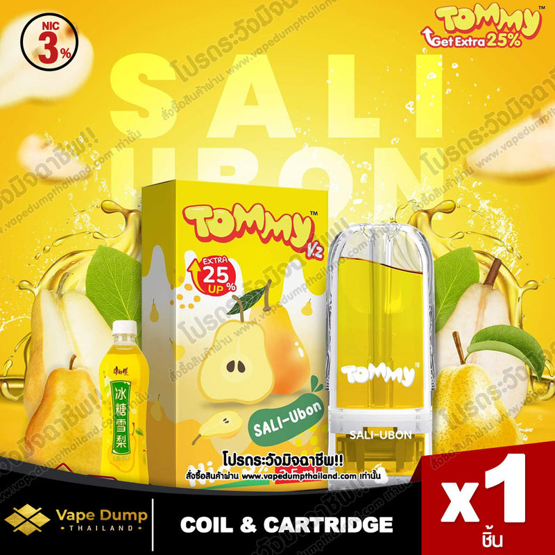Tommy v2 Pod Juice 2.5 ml.