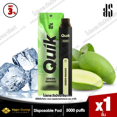 KS Quik 5000 Puffs Disposable Pod