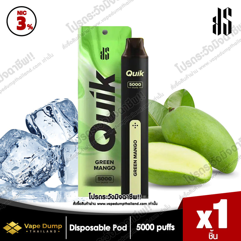 KS Quik 5000 Puffs Disposable Pod