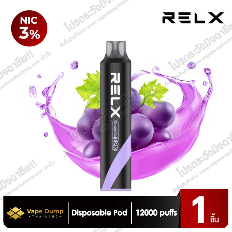 Relx Go 12000 Puffs Disposable Pod