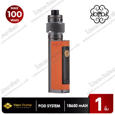 Dotmod DotBox 100W Pod kit
