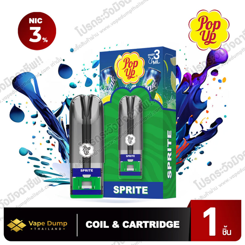Pop up Pod Juice 3ml. (Pop up Max)