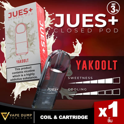 JUES Plus + Pod Juice