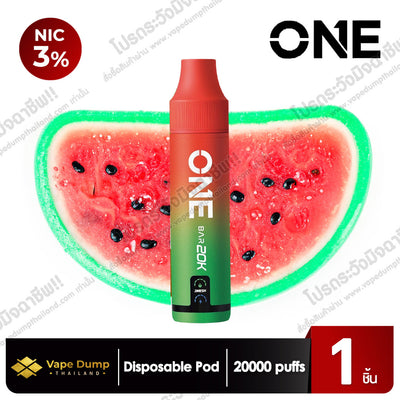 ONE bar Disposable pod 20000 Puffs