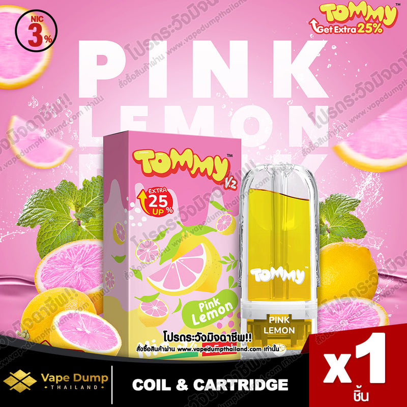 Tommy v2 Pod Juice 2.5 ml.