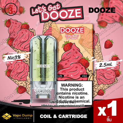 Dooze Pod Juice 2.5 ML.