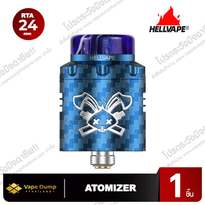 Hellvape Dead Rabbit V.3 RDA 24MM