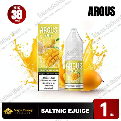 Argus Salt nic 10 ml N 38