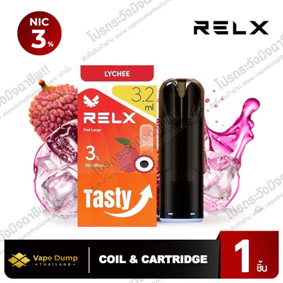 Relx Large Pod Juice 3.2 Ml.