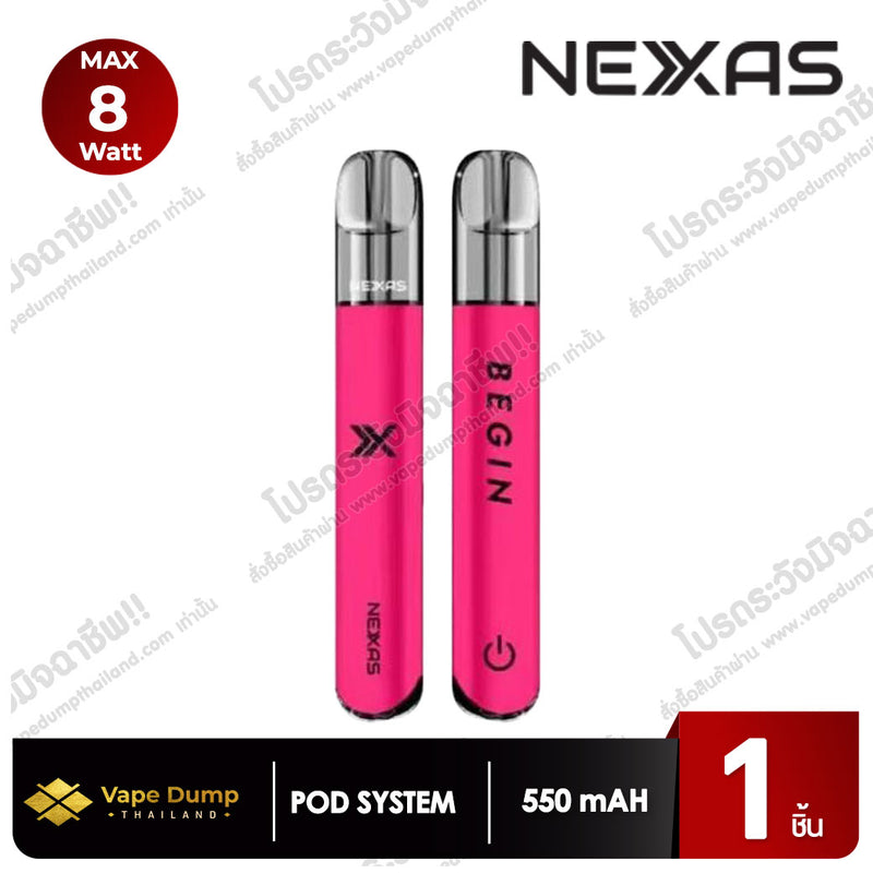 NEXAS Begin Pod Device