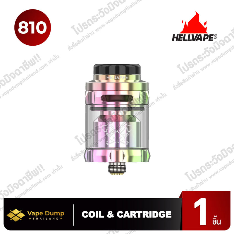 Hellvape Dead Rabbit Solo RTA 24MM