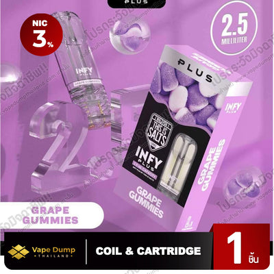 INFY Plus Pod Juice 2.5 ml. By This Is Salt