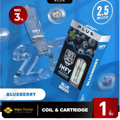 INFY Plus Pod Juice 2.5 ml. By This Is Salt