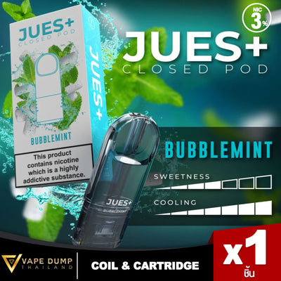 JUES Plus + Pod Juice