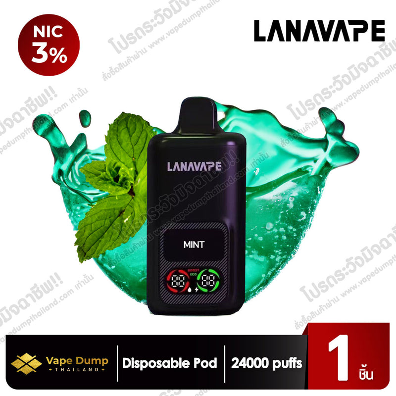 LanaVape Lana Iris 24000 Puffs Disposable Pod