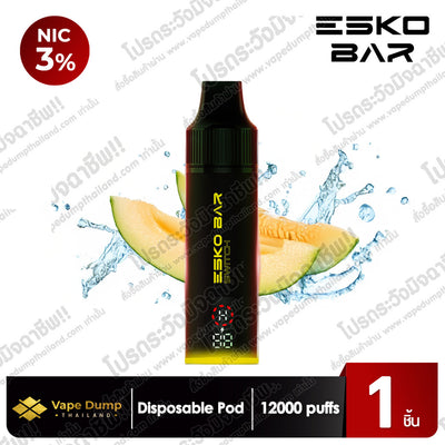 Esko Bar Switch 20000 Puffs Set (เครื่อง+หัว)