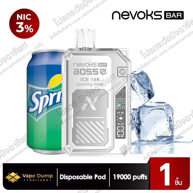 Nevoks Bar ICE Disposable 19000 Puff