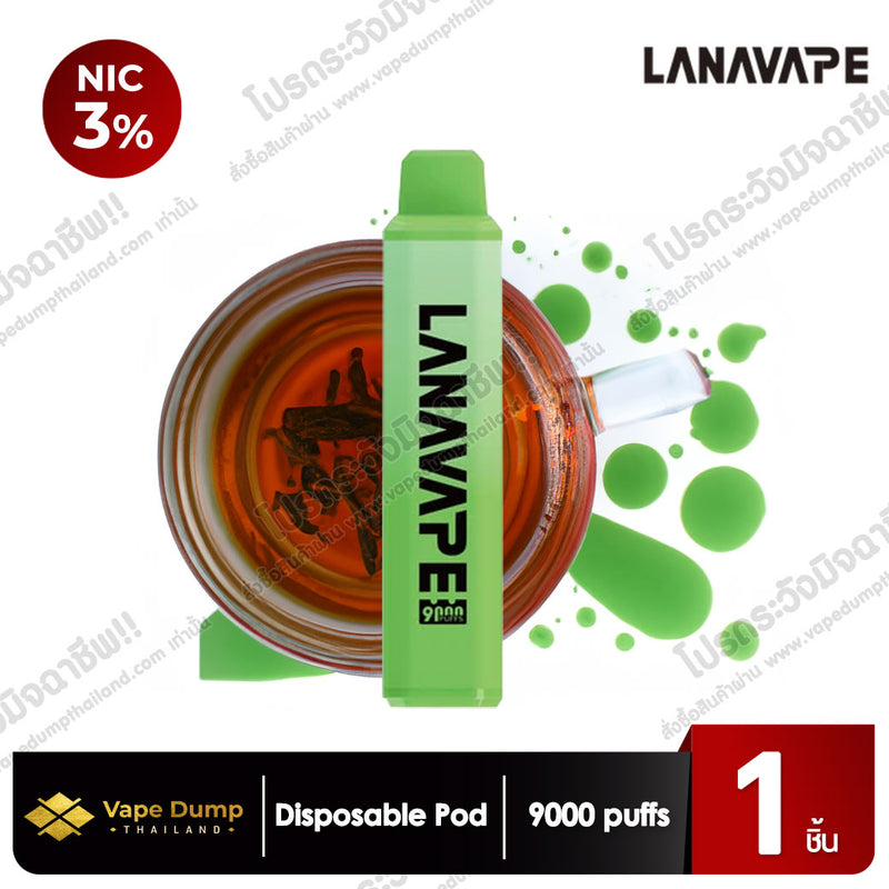 LANA Pen Plus 9000 Puffs