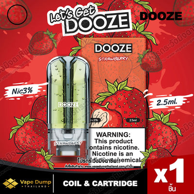 Dooze Pod Juice 2.5 ML.