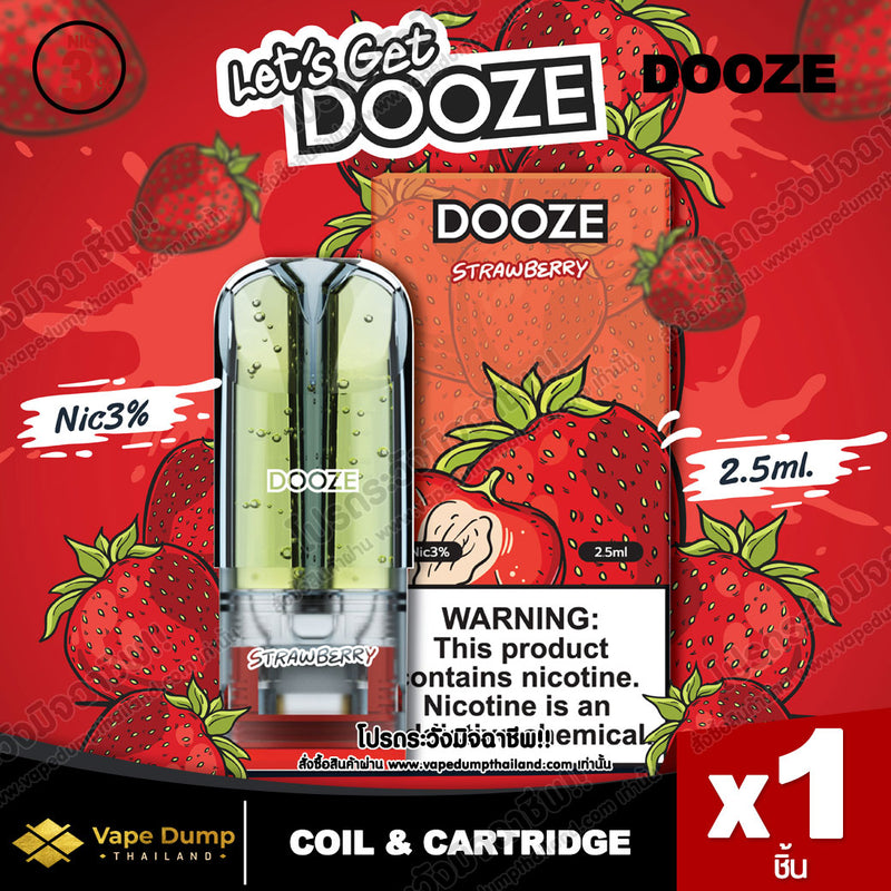 Dooze Pod Juice 2.5 ML.