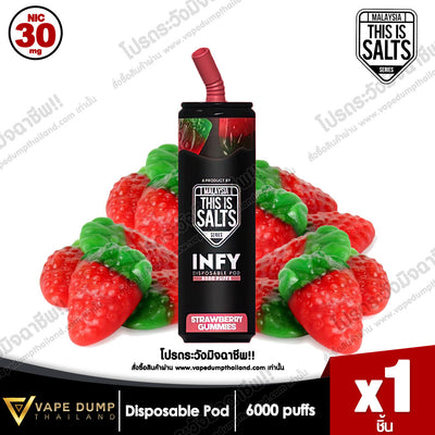 INFY Disposable Pod 6000 Puffs
