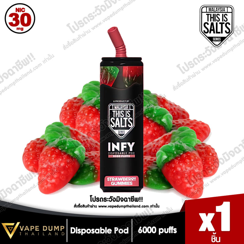 INFY Disposable Pod 6000 Puffs