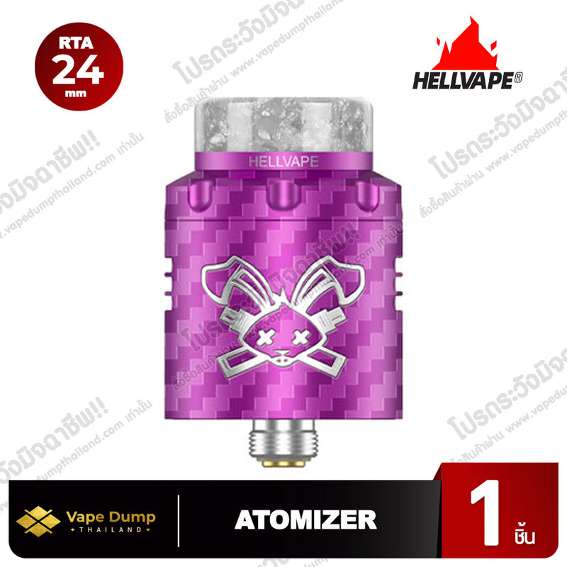 Hellvape Dead Rabbit V.3 RDA 24MM