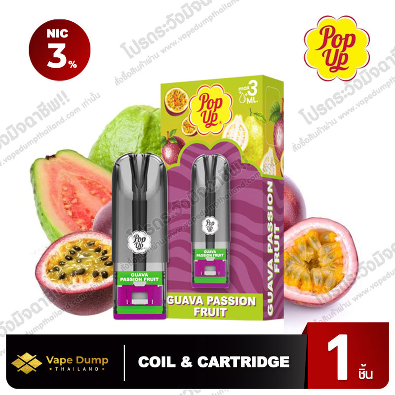 Pop up Pod Juice 3ml. (Pop up Max)