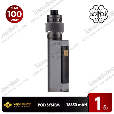 Dotmod DotBox 100W Pod kit