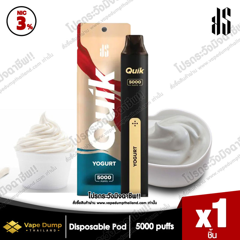 KS Quik 5000 Puffs Disposable Pod