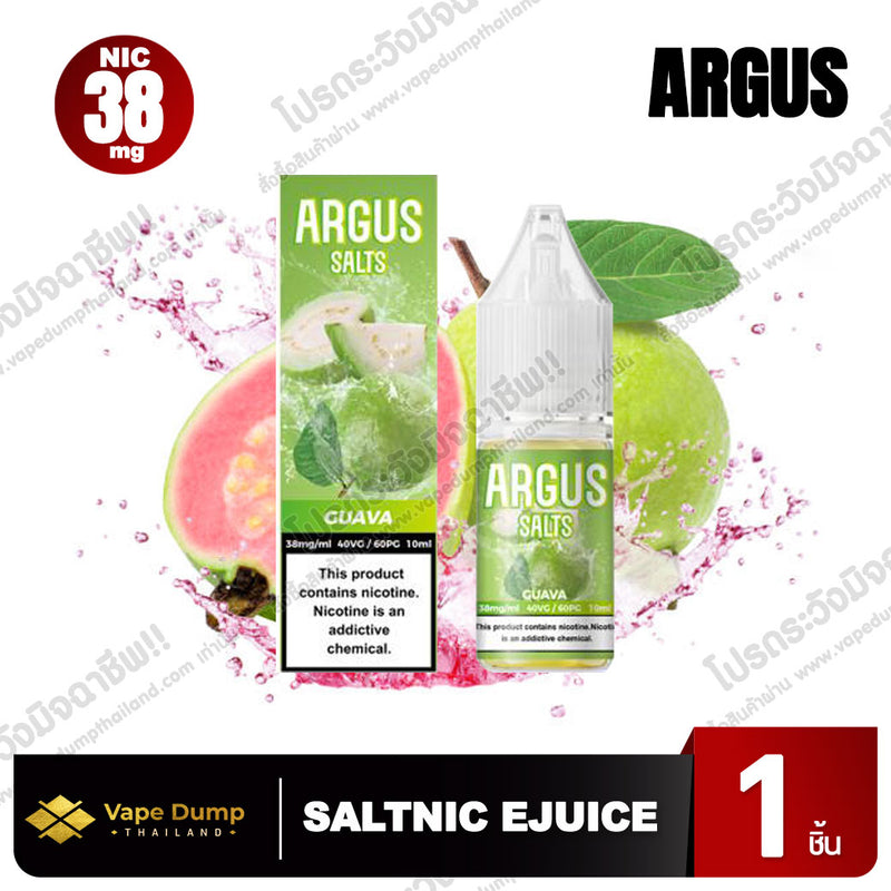 Argus Salt nic 10 ml N 38