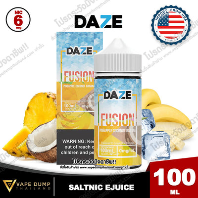 Daze Fusion Freebase 100ml