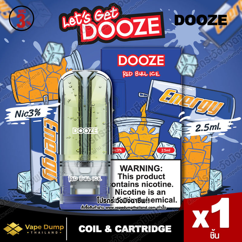 Dooze Pod Juice 2.5 ML.