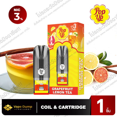 Pop up Pod Juice 3ml. (Pop up Max)