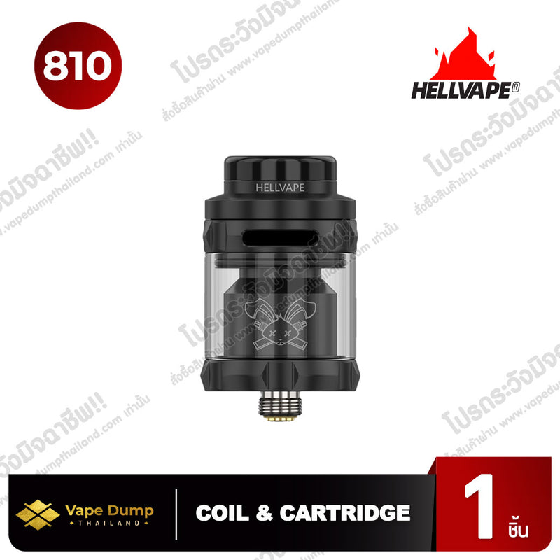 Hellvape Dead Rabbit Solo RTA 24MM