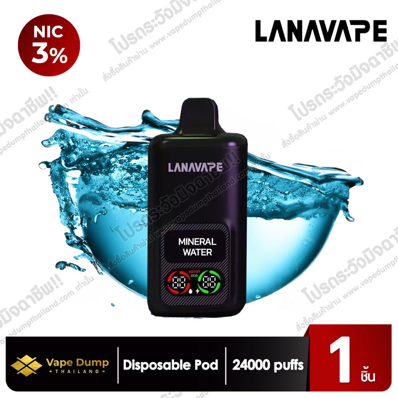 LanaVape Lana Iris 24000 Puffs Disposable Pod