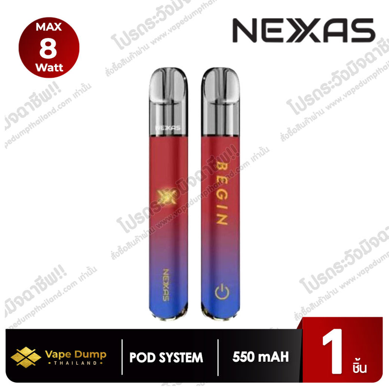 NEXAS Begin Pod Device