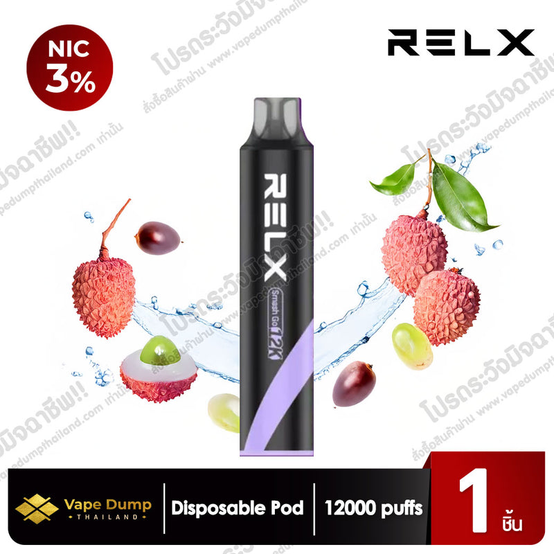 Relx Go 12000 Puffs Disposable Pod