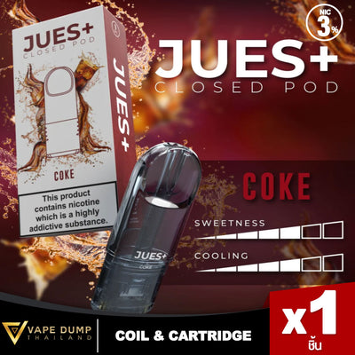 JUES Plus + Pod Juice