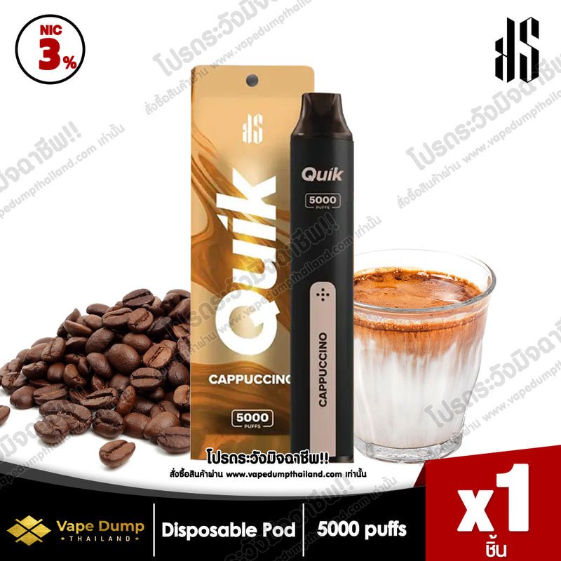KS Quik 5000 Puffs Disposable Pod