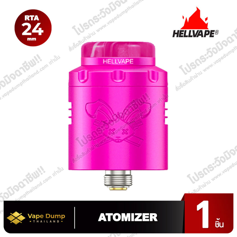 Hellvape Dead Rabbit V.3 RDA 24MM