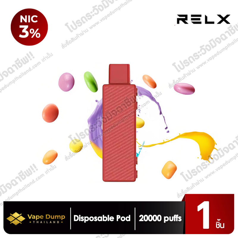 Relx Creator 20000 Puffs Pod Juice (หัวน้ำยา)